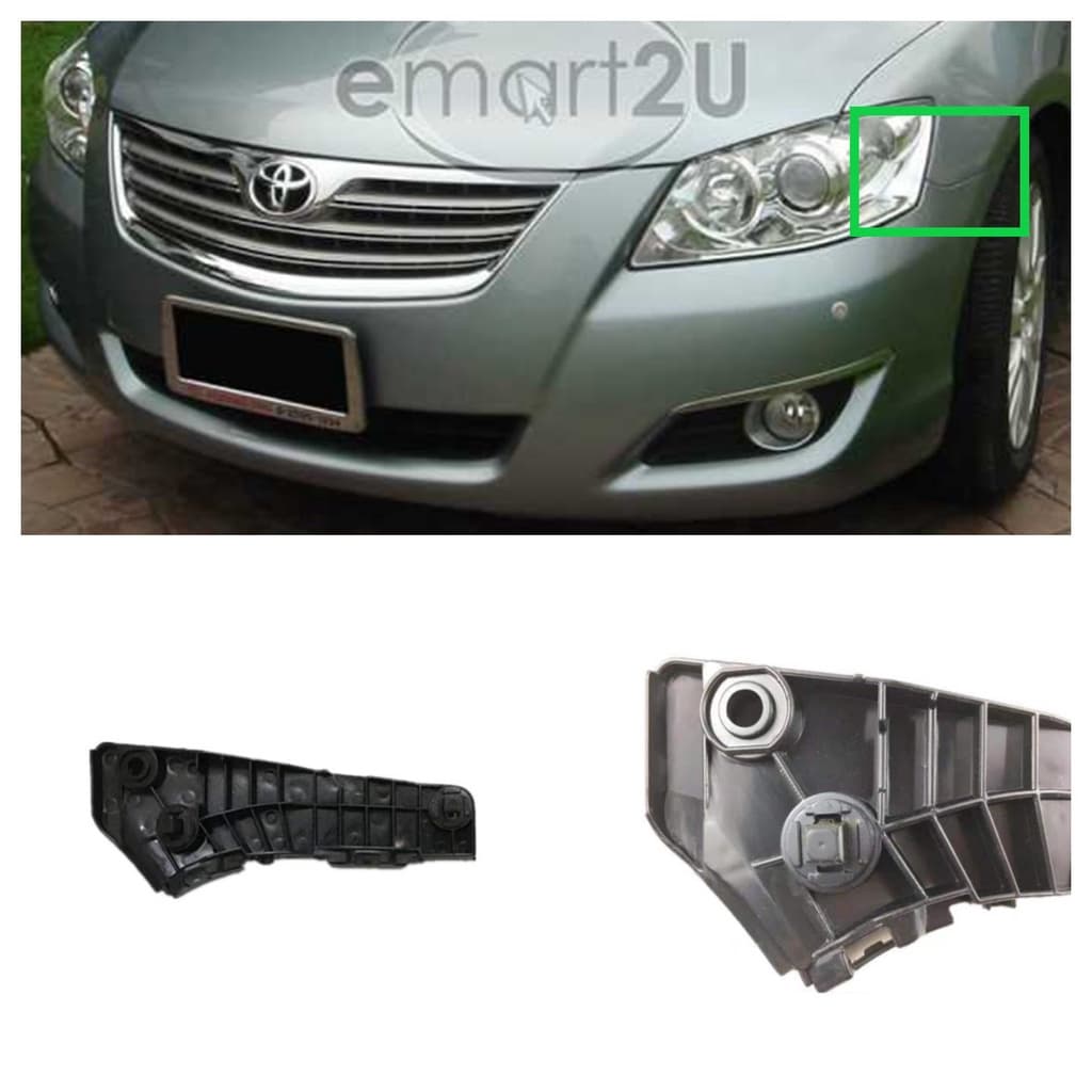 ตัวยึดกันชนหน้า สําหรับ Toyota Camry ACV40 2006 2007 2008 2009 2010 2011 รูปที่ 1