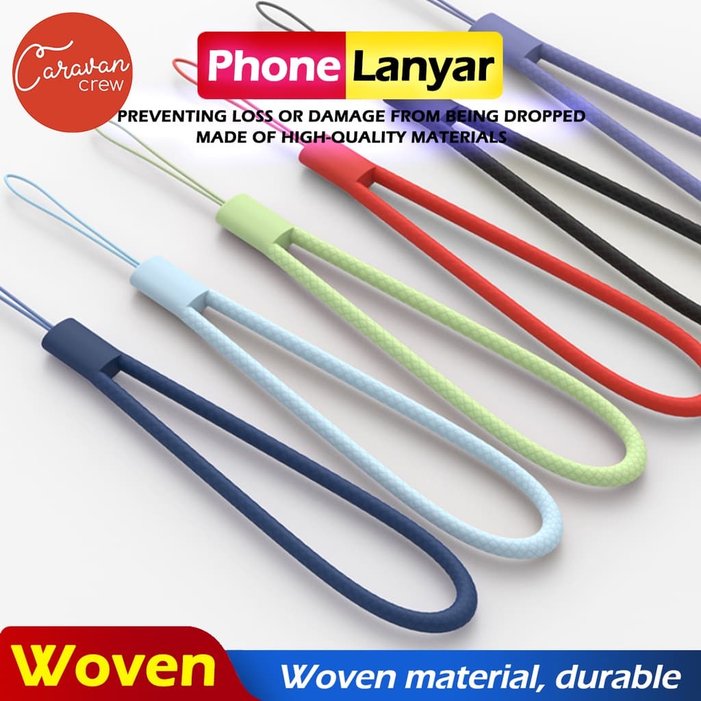 Caravan Crew Phone lanyard Strap Rope โทรศัพท์มือถือสายรัด คีย์การ์ดทำงานสายคล้อง สายคล้องโทรศัพท์มือถือ รูปที่ 1