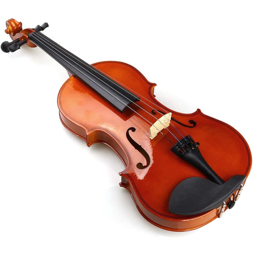 ไวโอลิน Violin Wood ไวโอลีน ไวโอลินไม้ คุณภาพสูง พรีเมี่ยม อุปกรณ์ครบชุด พร้อมกระเป๋าใส่ไวโอลิน ขนาด 4/4 รูปที่ 5