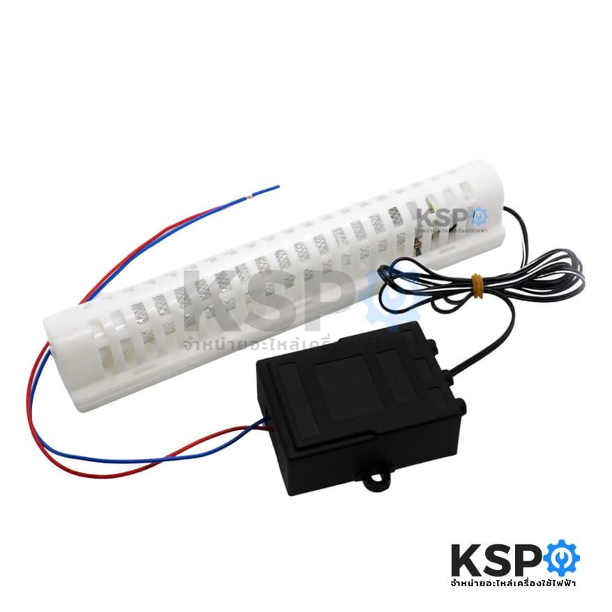 หลอดโอโซน 9 นิ้ว Ozone Generator 6W 220V เครื่องผลิตโอโซน 100-150 mg/h ฆ่าเชื้อโรค รูปที่ 4