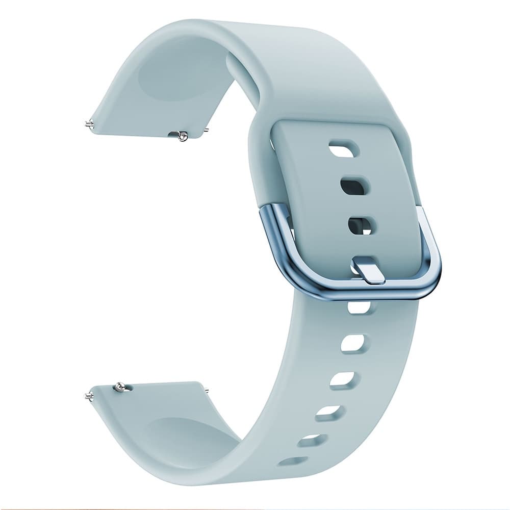 สายรัดข้อมือซิลิโคนสําหรับ Huami Amazfit GTR Mini / GTR 4 / 3 / 3 Pro / 2 / 2e / GTR 47 มม.42 มม.สายนาฬิกาอัจฉริยะสร้อยข้อมือกีฬา รูปที่ 5