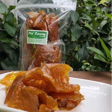 มะม่วงกวน ส้มลิ้มป้าแต๋วรสชาติอมเปรี้ยวอมหวานโคตรอร่อย!!500กรัม รูปที่ 3