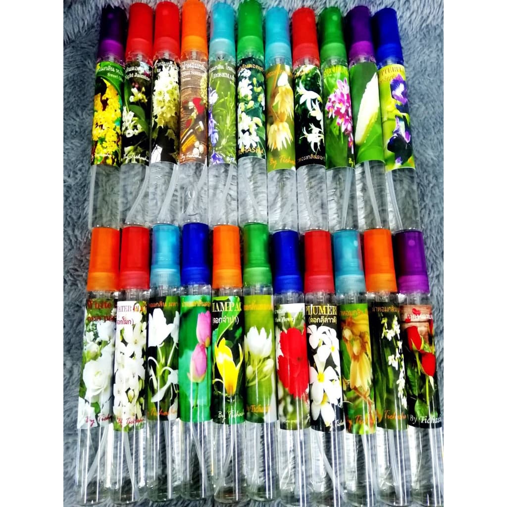 น้ำหอมกลิ่น ดอกไม้ไทย พกพา 10ML รูปที่ 1