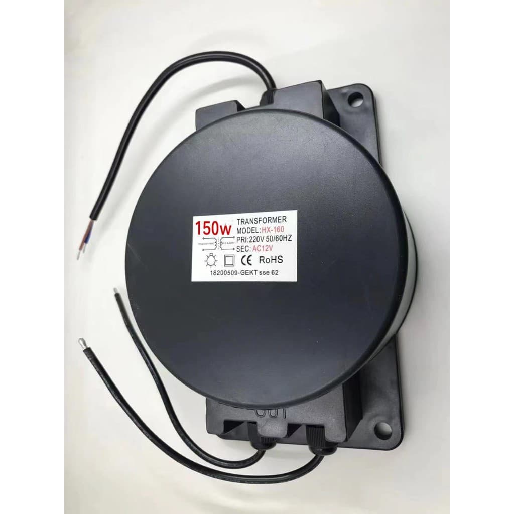 หม้อแปลงไฟสระว่ายน้ำTransformerหม้อแปลงไฟใต้น้ำหม้อแปลงกันน้ำ AC-DC12V-24V รูปที่ 5