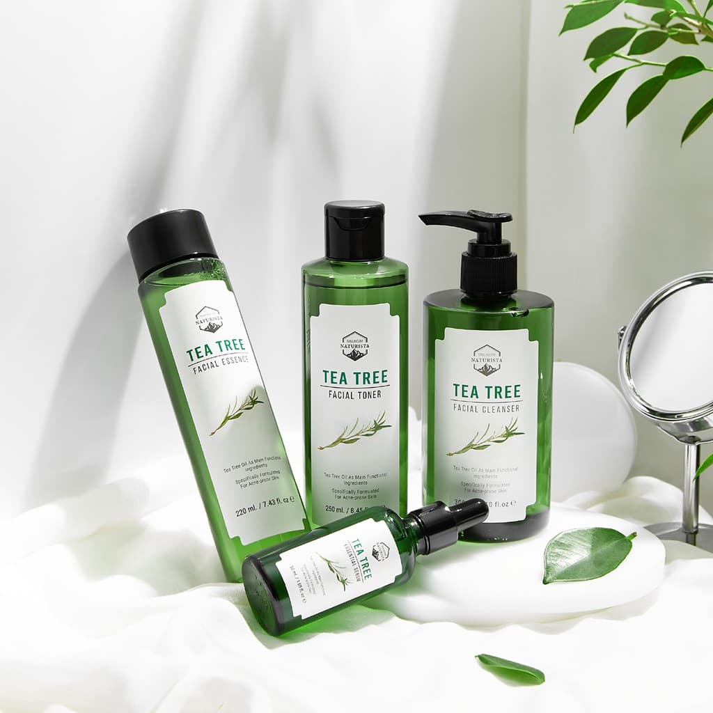 Naturista Tea Tree Special Set ชุดป้องกันการเกิดสิว บำรุงผิว เรียบเนียน กระชับ ซื้อเป็นเซตถูกกว่า! รูปที่ 2