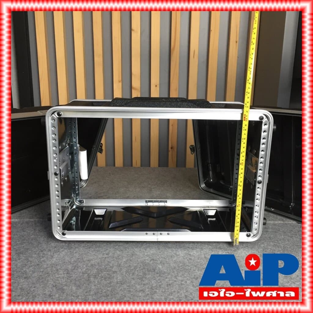 กล่องrack NPE RACK ABS 6US ลึก9นิ้ว ตู้RACK กล่องใส่อุปกรณ์เครื่องเสียง rack แร็ค แร็ค6U RACK9นิ้ว เอไอ-ไพศาล รูปที่ 7