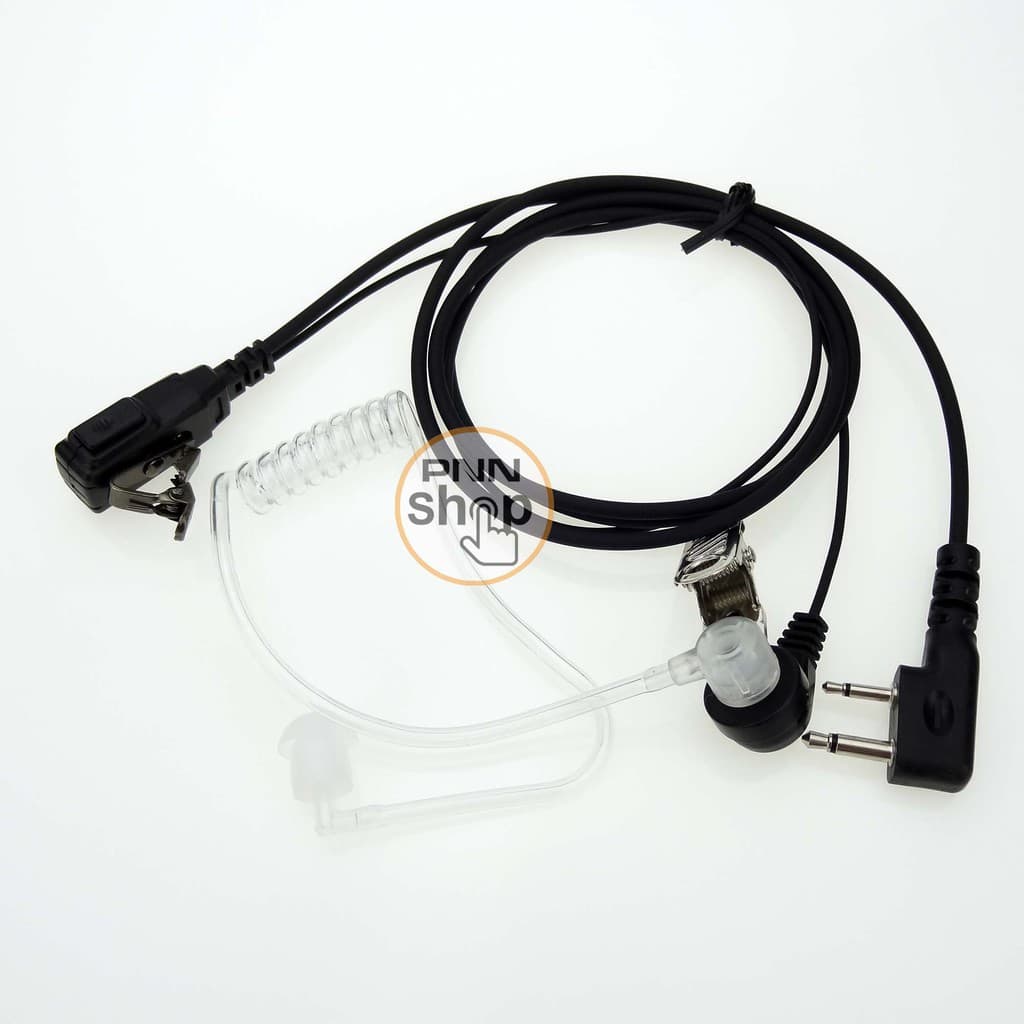หูฟัง Mic FBI ใช้กับ icom แท้เท่านั้น IC-V8, IC-V80, IC-V82, IC-V85 IC-2GXAT IC-2AT C-150 ฯลฯ รูปที่ 2