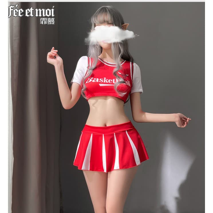 ‼ จากไทยชุดคอสเพลย์สาว ชุดคอสเพลย์กีฬา ชุดบอล รูปที่ 2