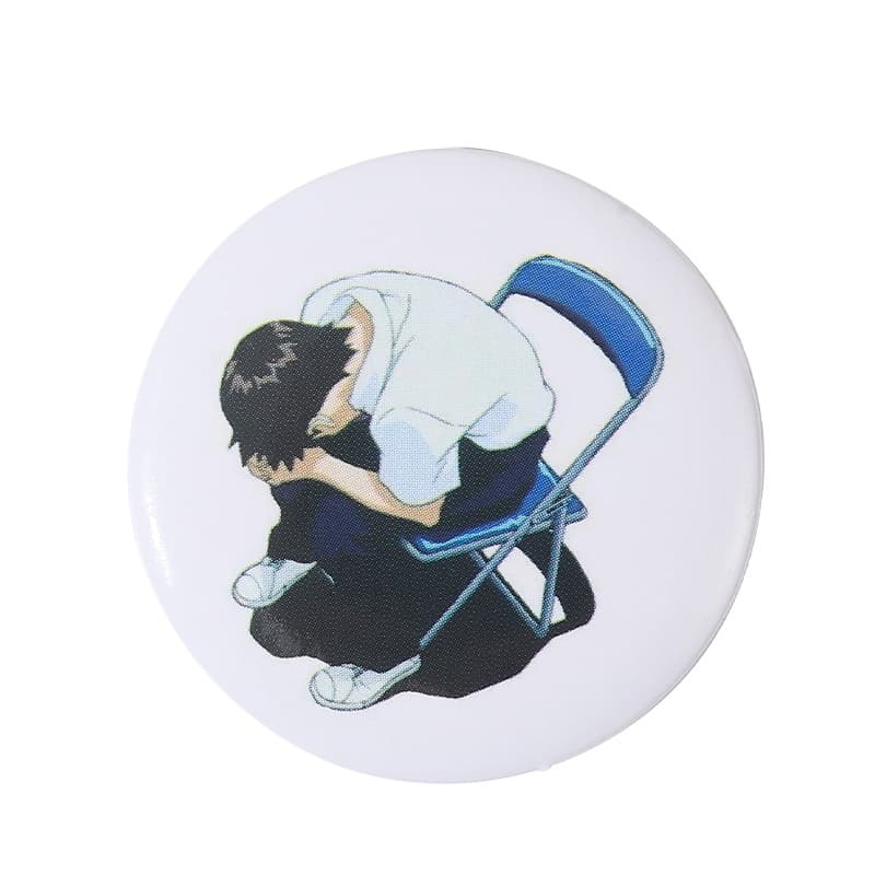 เครื่องประดับ เข็มกลัดโลหะดีบุก ลายการ์ตูน Totoro Neon Evangelion 100 แบบ รูปที่ 8