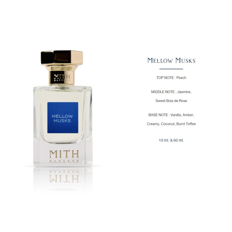 น้ำหอม MITH BANGKOK : Mellow Musks รูปที่ 3