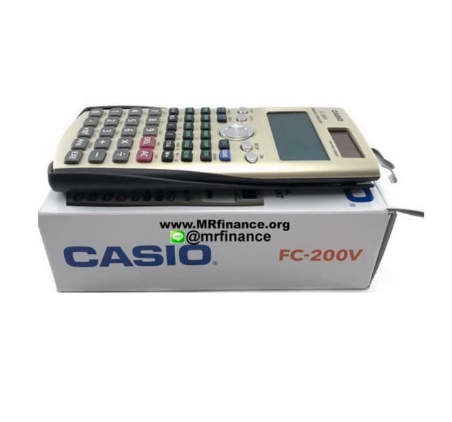 Casio FC-200V 2nd Edition ของใหม่ ของแท้ รูปที่ 5