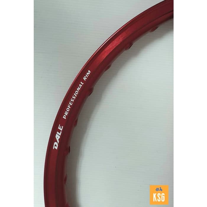 DALE วงล้ออลูมิเนียม ขอบ 17 - 1.40 ยกขอบ จำนวน 1 วง #1.40x17 ยกขอบ รูปที่ 7