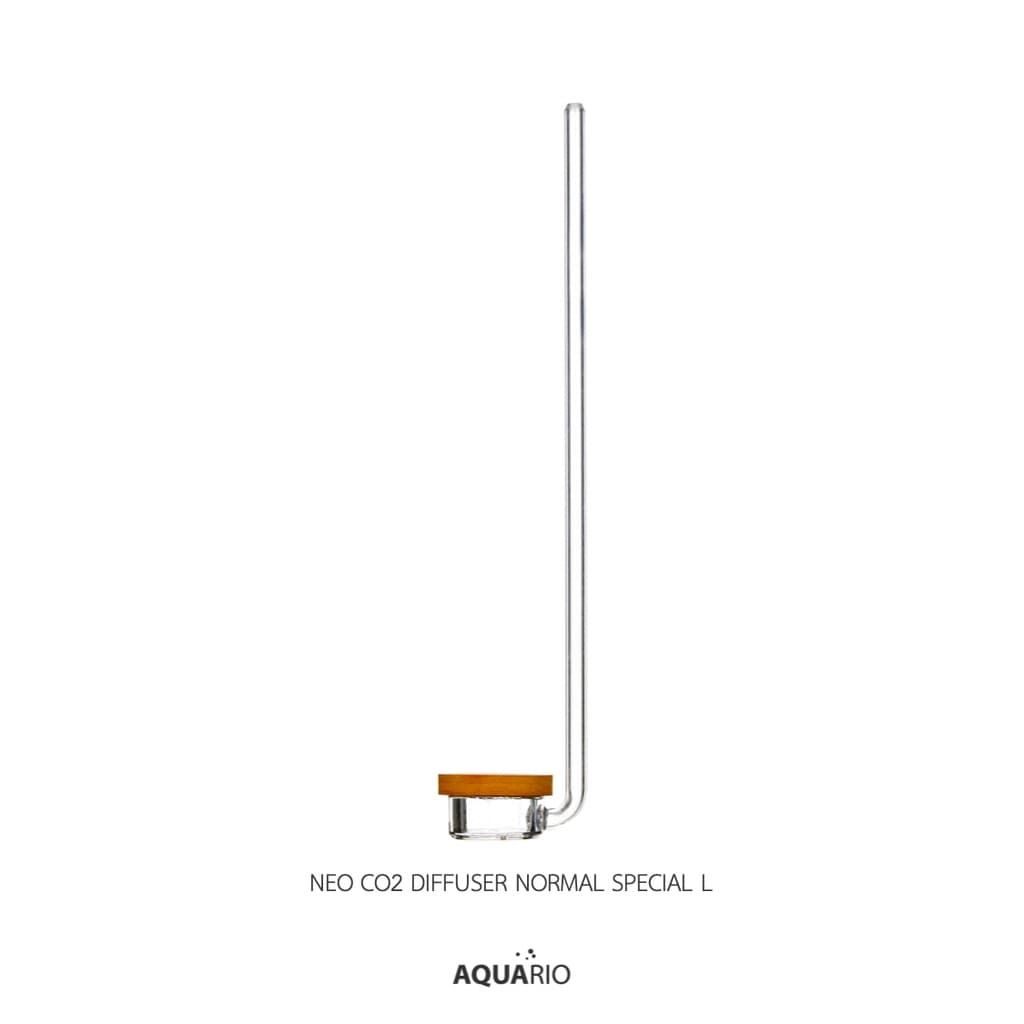 Aquario Neo CO2 Diffuser Normal Special หัวดิฟ CO2 รุ่นดีไซน์แบบแบน ใช้พื้นที่น้อย ไม่เกะพื้นที่ในตู้ รูปที่ 5