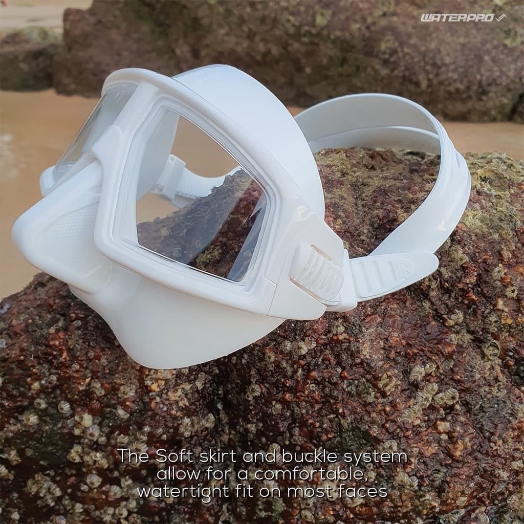 หน้ากากดำน้ำฟรีไดฟ์ – X-Two Mask แบรนด์ WATER PRO – Low Volume รูปที่ 6