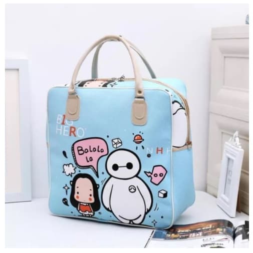 กระเป๋าเดินทาง กระเป๋าเดินทาง ลายการ์ตูนน่ารัก hello kitty 07 กระเป๋าเดินทางกันน้ำขนาดใหญ่ลายการ์ตูนน่ารัก รูปที่ 5