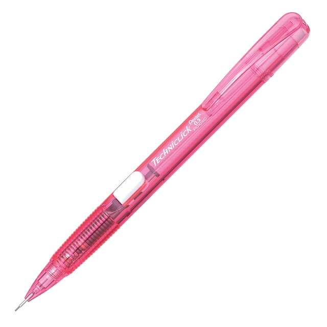 ดินสอกดข้าง Pentel 0.5 PD105C-D,S,P,F,W เลือกสีด้ามได้ รูปที่ 3
