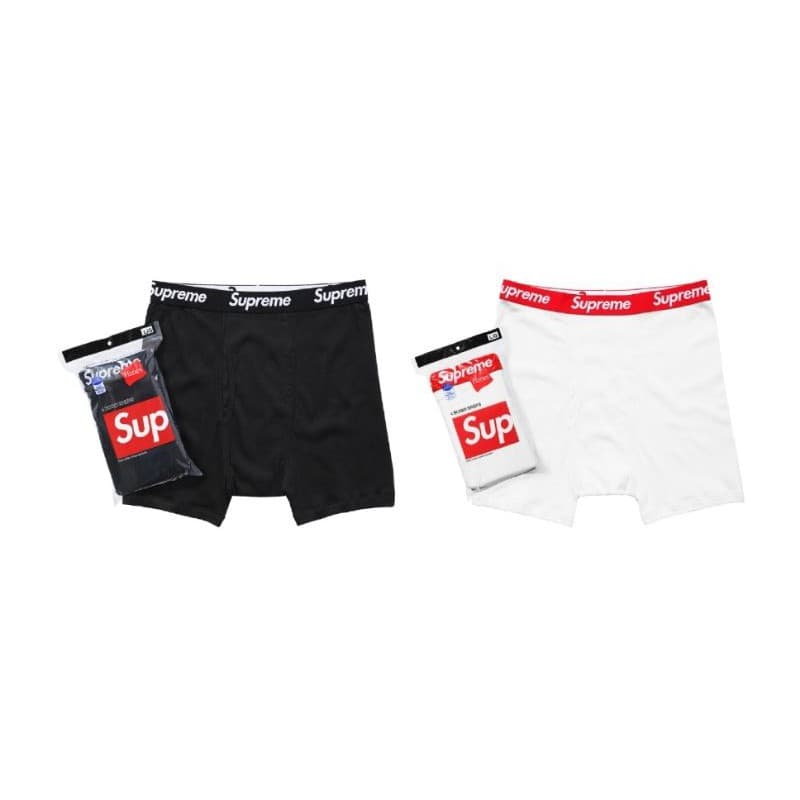 SUPREME HANES BOXER BRIEFS รูปที่ 1