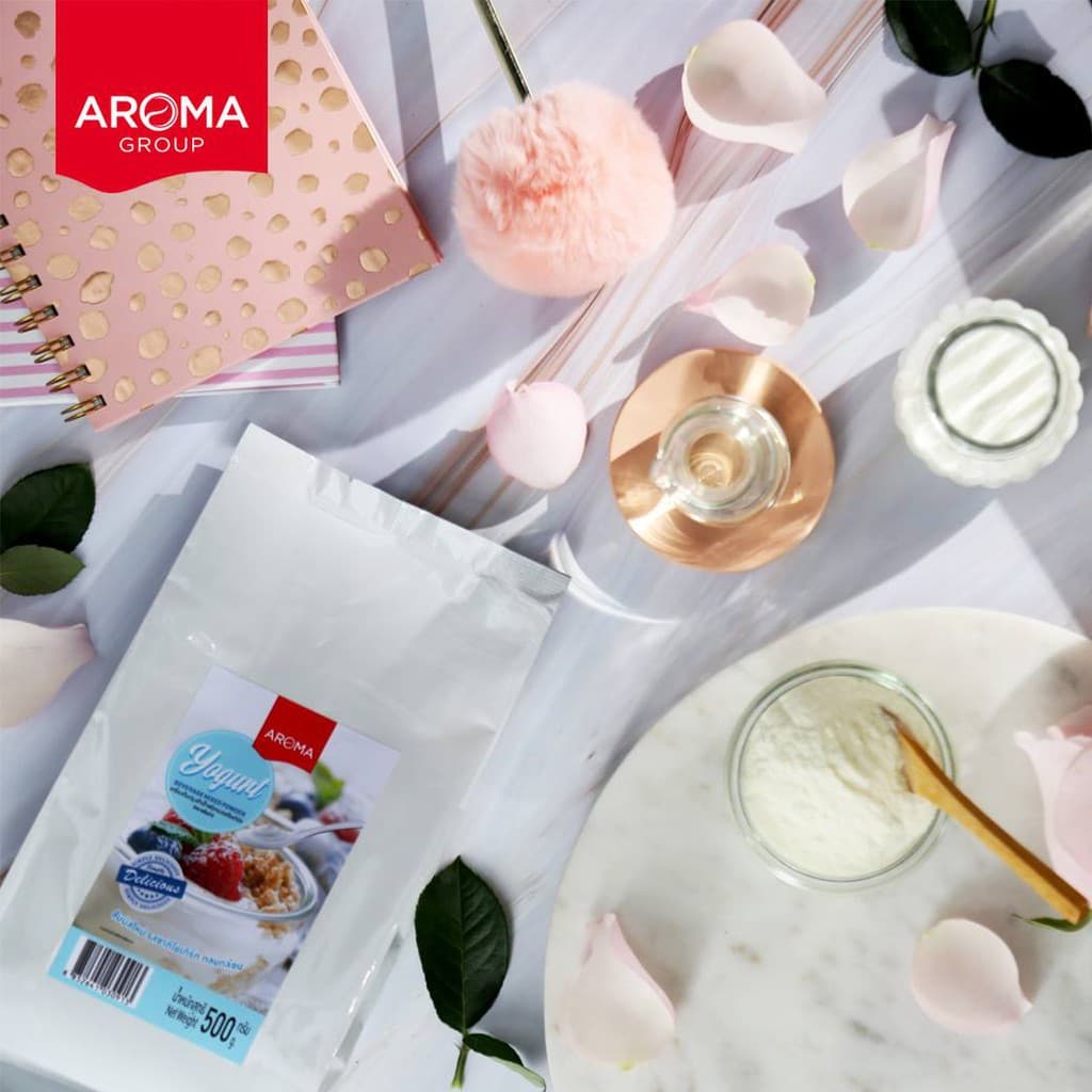 Aroma เครื่องดื่มชนิดผง ปรุงสำเร็จ ผงโยเกิร์ต Premium Yogurt Mixed Powder รูปที่ 3