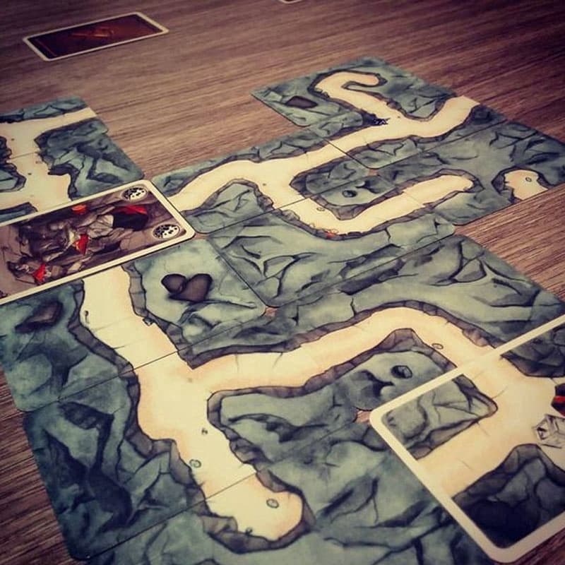English Version Saboteur Card Game Family Party Game รูปที่ 3