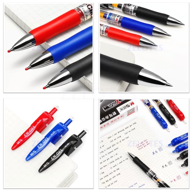 ปากกาเจล 0.5 mm M&G K-35 มี 3 สีให้เลือก ผลิตภัณฑ์คุณภาพ เอ็มแอนด์จี รูปที่ 8