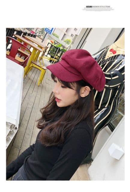 ฺB008 หมวก หมวกฟักทอง รูปที่ 5