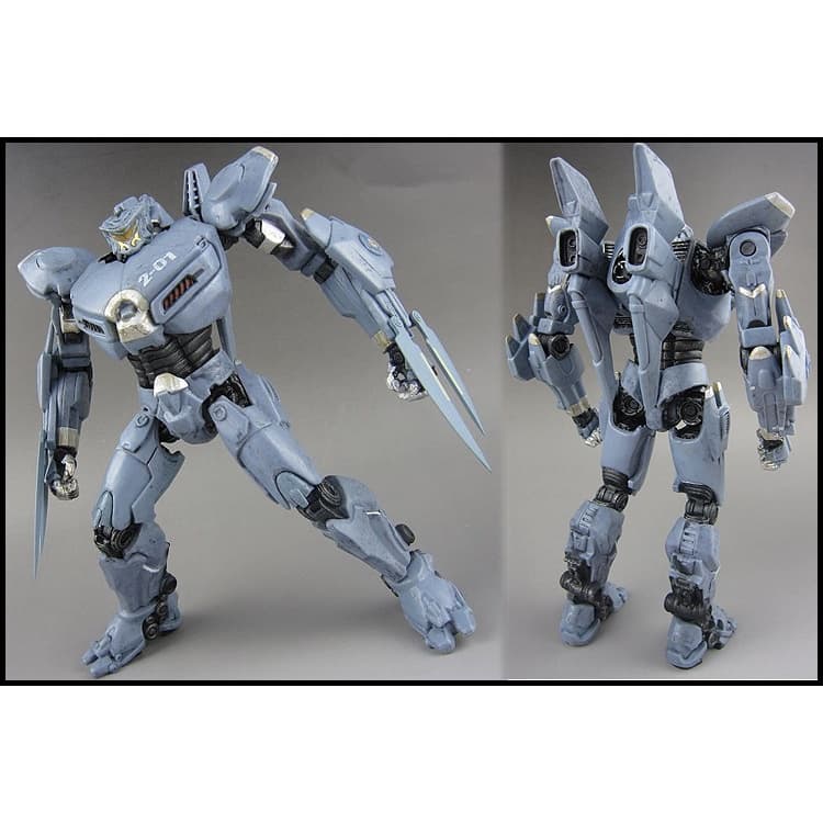 Neca Pacific Rim mecha battle โมเดลหมาป่า Alpha Eureka Tango เคลื่อนไหวได้ รูปที่ 8