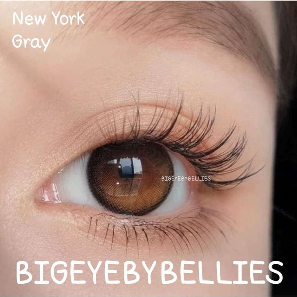 คอนแทคเลนส์ ขนาดกลาง New York รูปที่ 3