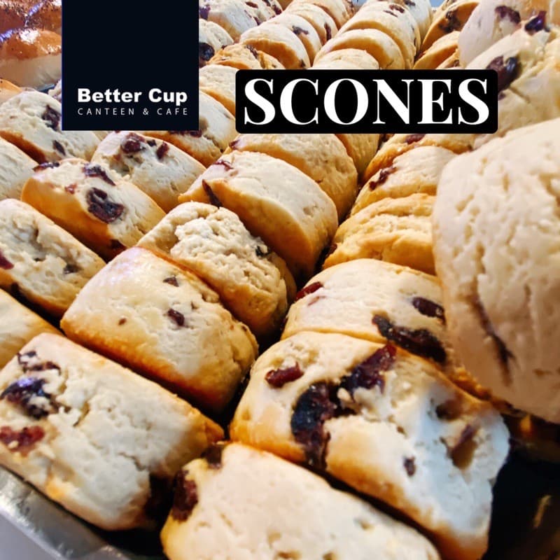 สโคนโฮมเมด scones แพ็ค 10 ชิ้น รูปที่ 5