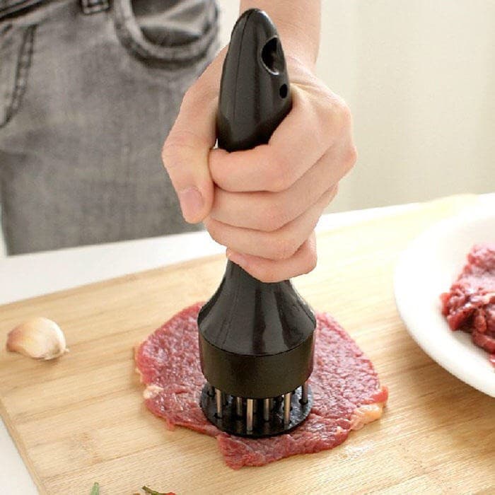 DEMA ที่ทุบเนื้อ ส้อมจิ้มเนื้อ ที่จิ้มเนื้อ ที่บดเนื้อ ที่จิ้มหมูกรอบ เข็มจิ้มหมูกรอบ อุปกรณ์ทำเนื้อนุ่ม รูปที่ 1
