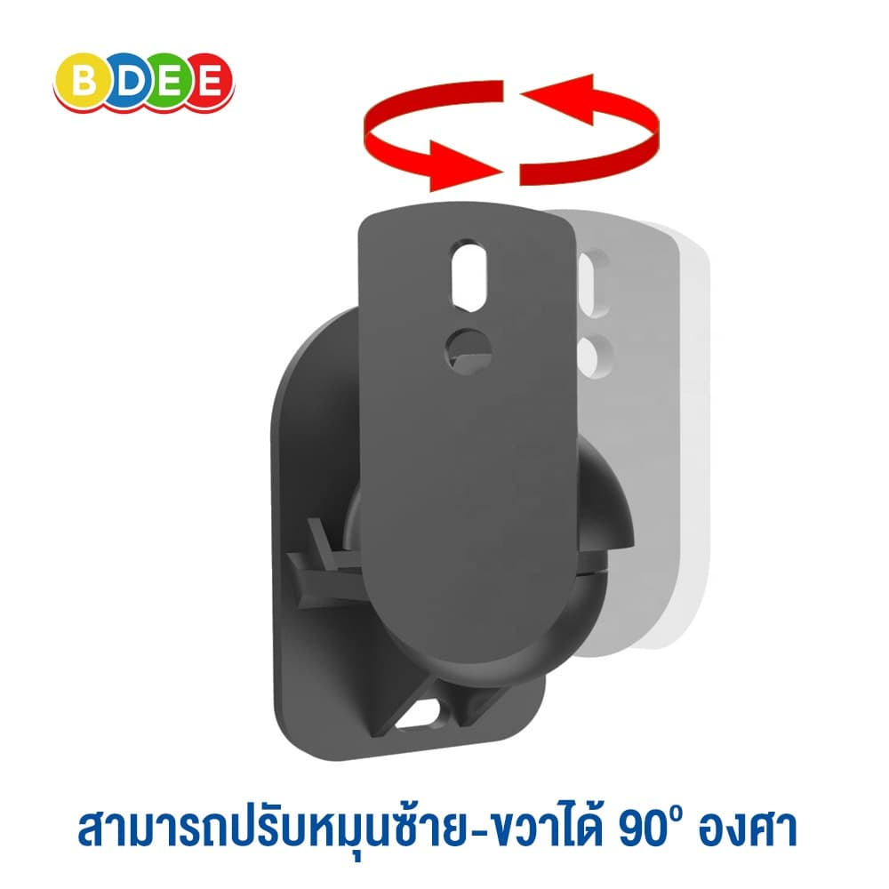 9SAT ขายึดลำโพงกับผนัง รุ่น AC-03 จำนวน 1 คู่ รูปที่ 2