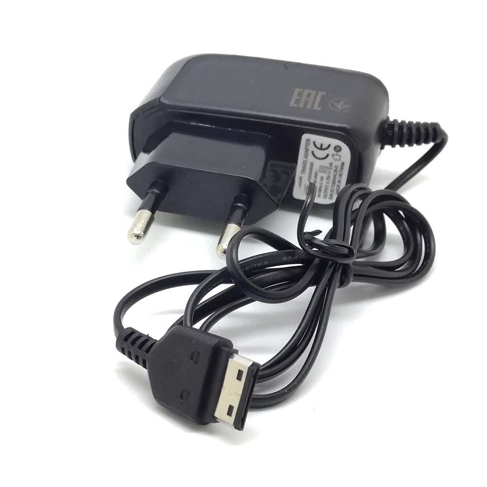 Eu ยุโรป WALL Travel CHARGER อะแดปเตอร์สําหรับ SAMSUNG SPH-A513 A523 M300 M305 M310 M340 M510 M520 M800 M810 R311 Z400 รูปที่ 1