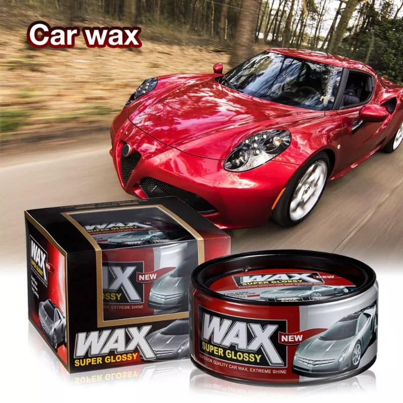 Wax ของแท้ % Wax เคลือบสีรถ แว๊กซ์ขี้ผึ้ง พร้อมคุณสมบัติกันน้ำ สีเงาฉ่ำ มีทุกสีรถ แถมฟรี ฟองน้ำ รูปที่ 2
