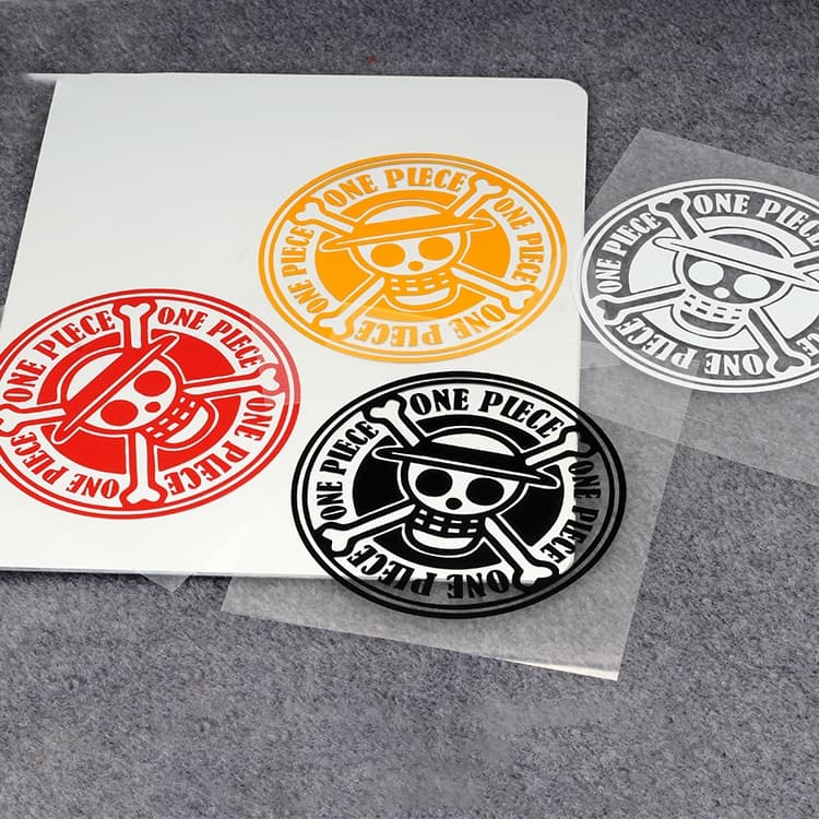 พี-เอ221.One Piece การใช้ถังสติกเกอร์สติกเกอร์สะท้อนแสงสติกเกอร์หมวกฟาง Legion Decal รถตกแต่งสติกเกอร์ รูปที่ 2
