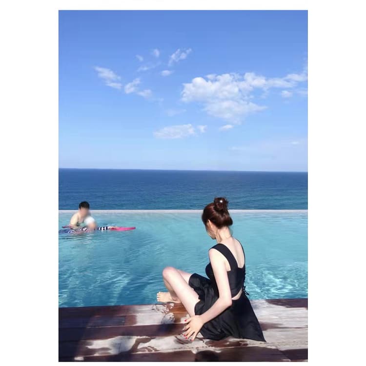 จ้า ทูพีช bikini ชุดว่ายน้ำบิกินี สไตล์เซ็กซี่ ผ้าเนื้อดี เป็นที่นิยมมาก ชุดว่ายน้ำ ชุดว่ายน้ำทูพีท รูปที่ 8
