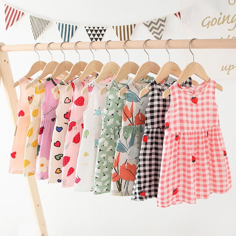 เดรสเด็กผู้หญิง 2025 เดรสคุณหนู น่ารัก สำหรับ 6 เดือน - 4 ปี Dress for little girls soft and elegant รูปที่ 3