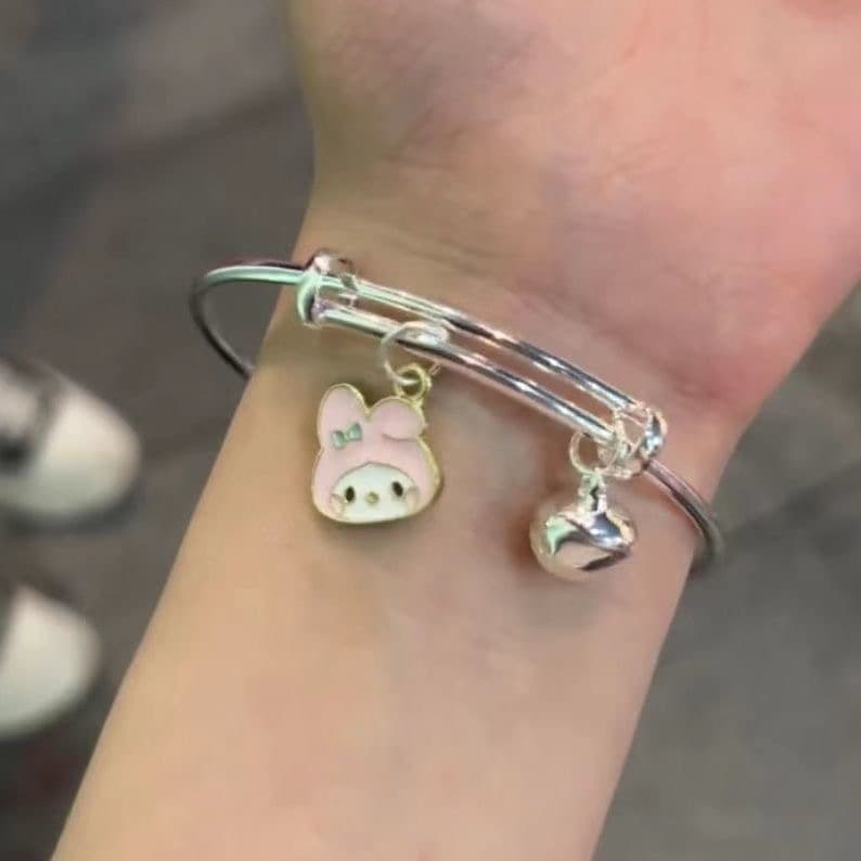 สร้อยข้อมือ ลายการ์ตูน Kulomi Cinnamon Dog น่ารัก สไตล์ญี่ปุ่น รูปที่ 7