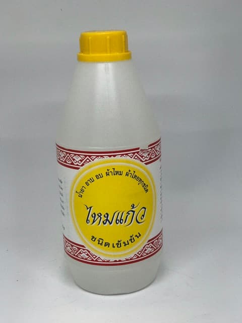 น้ำยาอาบผ้าไหม น้ำยาอบผ้าไหม อบผ้าได้ทุกชนิด น้ำยาไหมแก้ว มี 2 ขนาดให้เลือก รูปที่ 6