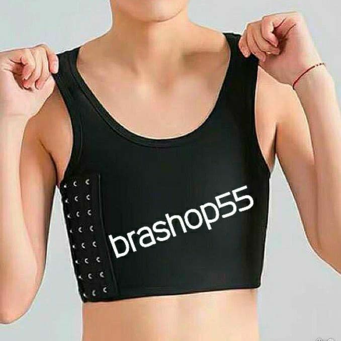 301# เสื้อกล้ามทอม Sisterhood301 มีแผ่นสเตย์ด้านใน​ เก็บแน่นกระชับ แบนเรียบอย่างมันใจ ไซร์ M L XL รูปที่ 4