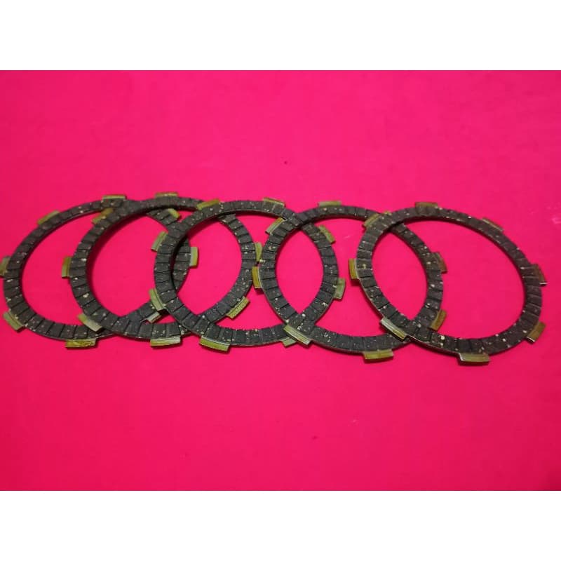 แผ่นคลัชแต่ง จับดีกว่าของเดิม sonic125 เวฟ100 ดรีม100 แดช125 Ls125 มีอีกหลายรุ่นในตัวเลือก รูปที่ 3