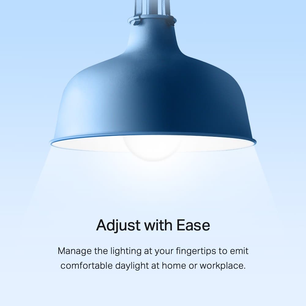 TP-Link Tapo L520E หลอดไฟอัจฉริยะ ตั้งค่าผ่านแอป สั่งการด้วยเสียง Smart Wi-Fi Light Bulb ขั้ว E27 มีฟังก์ชั่นหรี่แสง รูปที่ 6