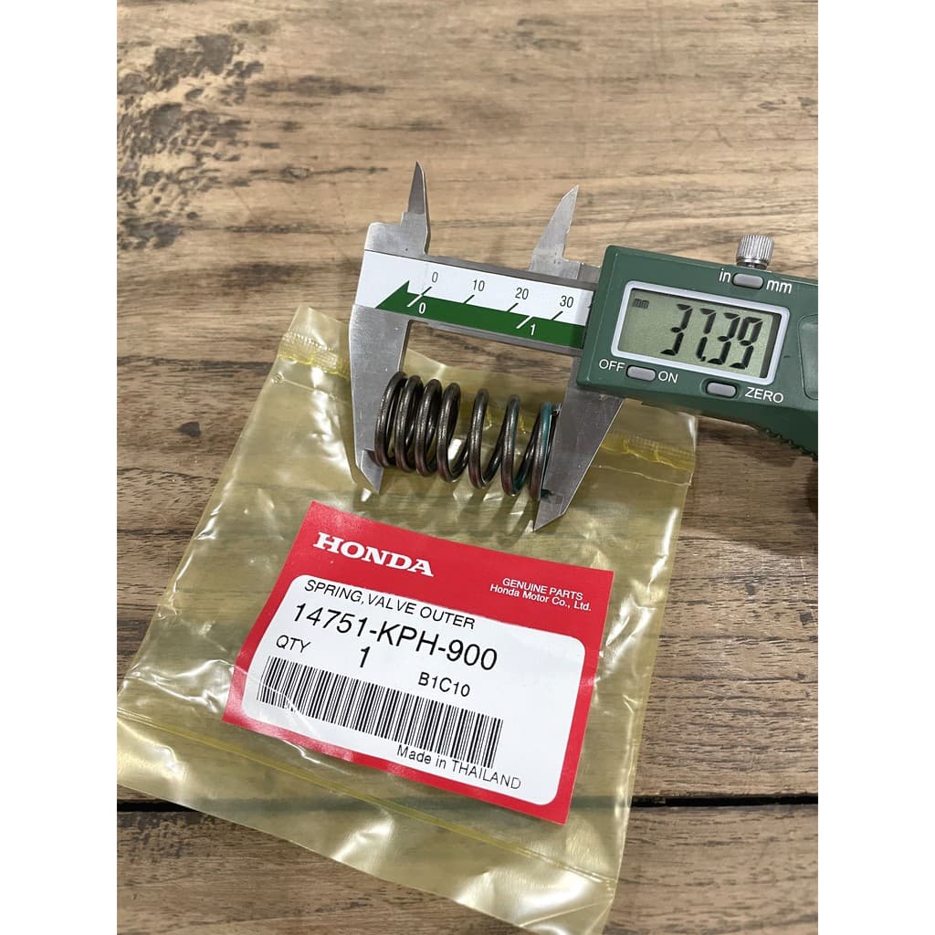สปริงวาล์วตัวนอกแท้ฮอนด้า Honda เวฟ125 R, S, X, I รูปที่ 6