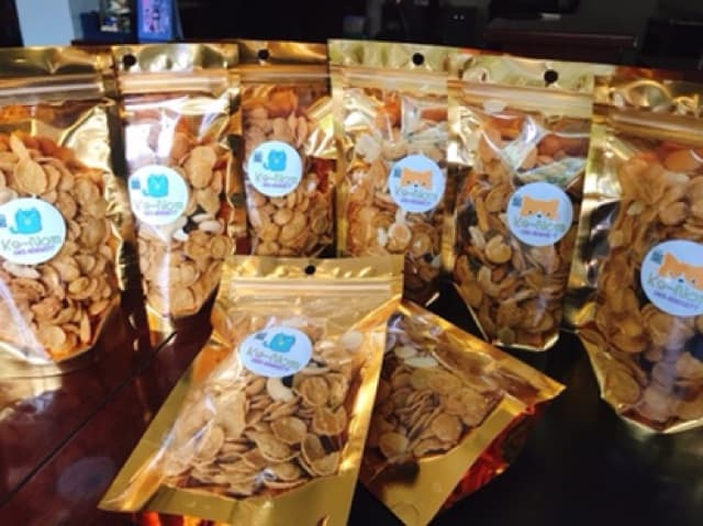 4ถุง100 เพิ่มปริมาณ 60g.คาราเมล คอนเฟลก Caramel cornflakes รูปที่ 4