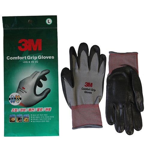 3M Comfort Grip Gloves ถุงมือไนลอนเคลือบด้วยสารไนไตร รูปที่ 5