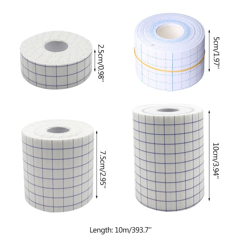 Alilin Patch กาวไม่ทอแผลตรึงผ้าพันแผลทางการแพทย์ Hypoallergenic Tape รูปที่ 7