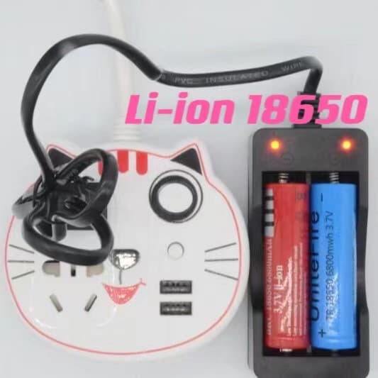 แบตเตอรี่ลิเธียม ก้อน ถ่านชาร์จ Li-ion 26650/18650 แบตเตอรี่ลิเธียมความจุสูง แบตเตอรี่ ที่ชาร์จ รูปที่ 5