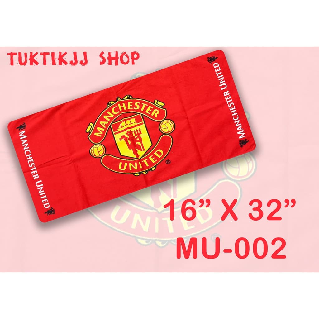 ผ้าขนหนู Football Club ลิขสิทธิ์แท้ 100% รูปที่ 2