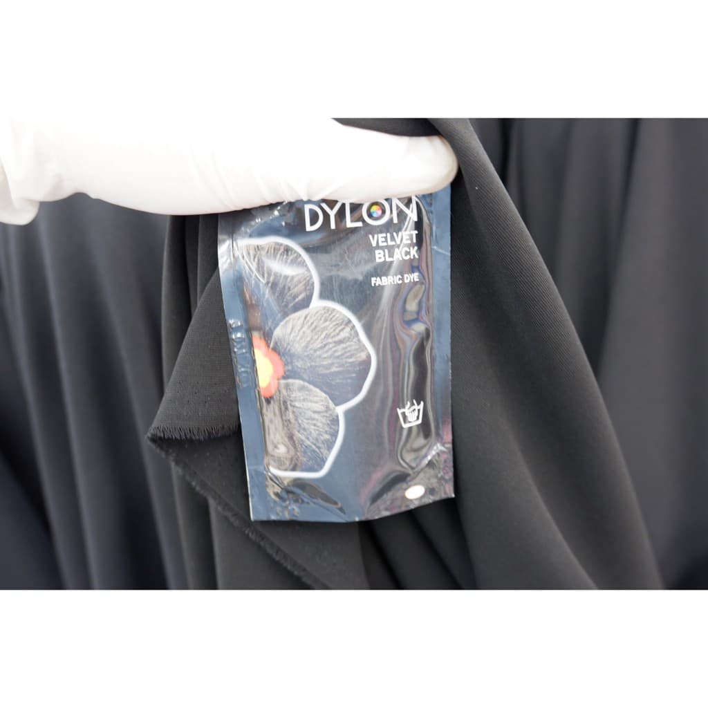 Dylon สีย้อมผ้า ย้อมเย็น สูตรพรีเมี่ยม 50 กรัม มีครบทุกสี ติดทน ปลอดภัย 1 ซอง ย้อมได้ 250 กรัม สีย้อมผ้า รูปที่ 3