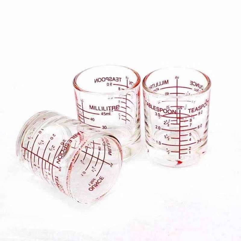 แก้วตวง LUCKY GLASS 45 ml รูปที่ 3