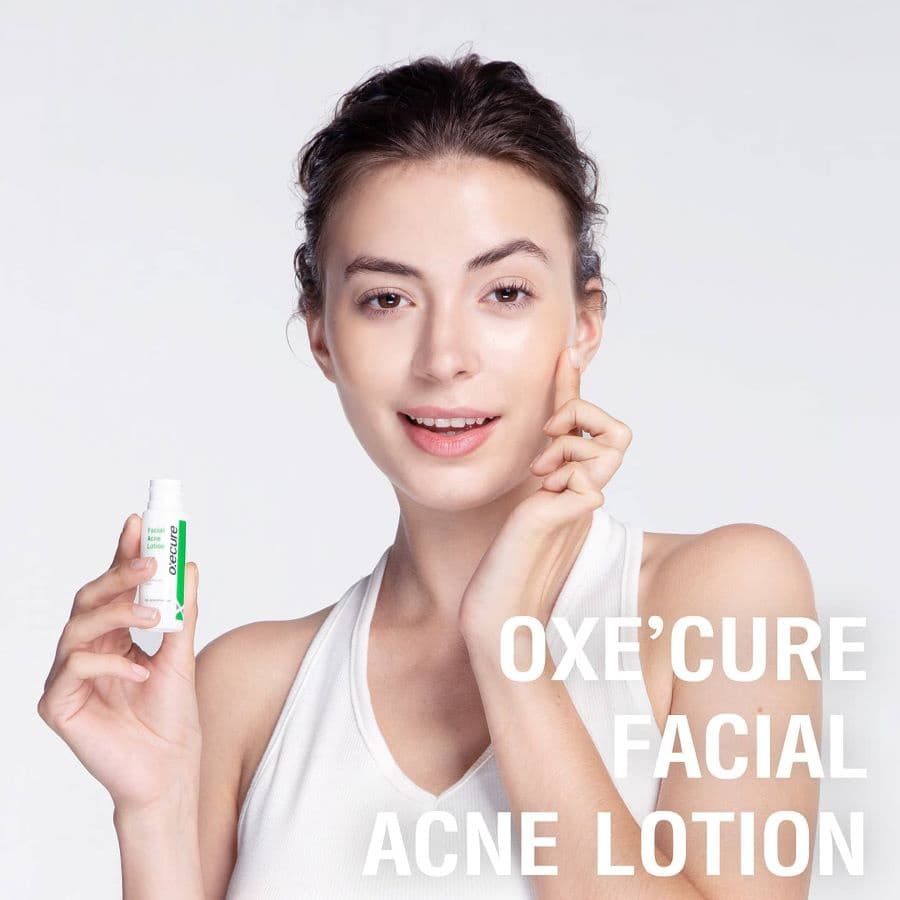 Oxe'cure เจลแต้มสิว เนื้อเจลใส ซึมไว ลดสิว Facial Acne Lotion 10 ml สูตรออริจินัล รูปที่ 9
