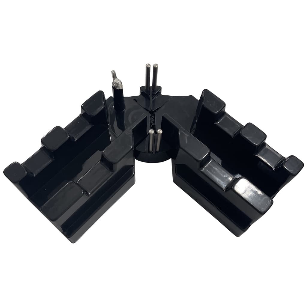 แคลมป์จับมุมเอียง สําหรับงานไม้ แคลมป์วัดมุมไม้ เครื่องมือตัดมุม 2-In-1 Mitre Measuring Cutting Tool Corner Clamp Wood Angle Clamps รูปที่ 9
